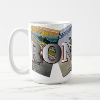 Plata de la taza de café del mag de IB