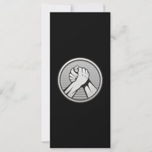 Plata de lucha de brazos