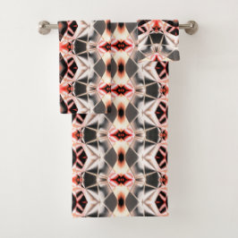 Plata de plata a rojo de línea virtual