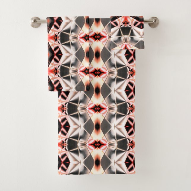 Plata de plata a rojo de línea virtual (In situ)