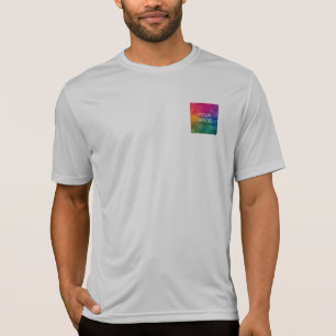 Plata deportiva para camisetas de doble cara para