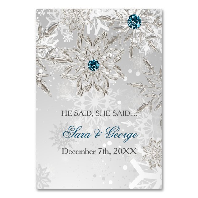 plata Dijo, dijo ella dijo tarjeta de juego de duc (Anverso)