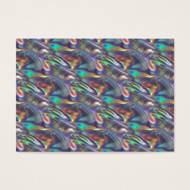 plata holográfica (Frente)