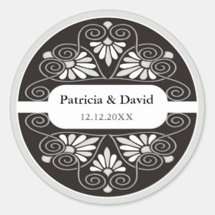 Plata La Boda Negra Favorece Los Sellos