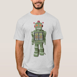Plata mecánica de la camisa del robot del juguete