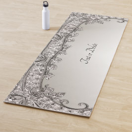 Plata Ornate Moderna Yoga Mat