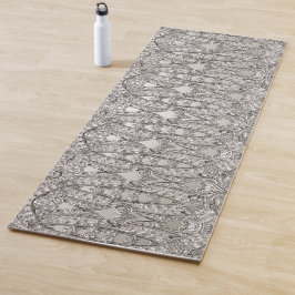 Plata Ornate Moderna Yoga Mat