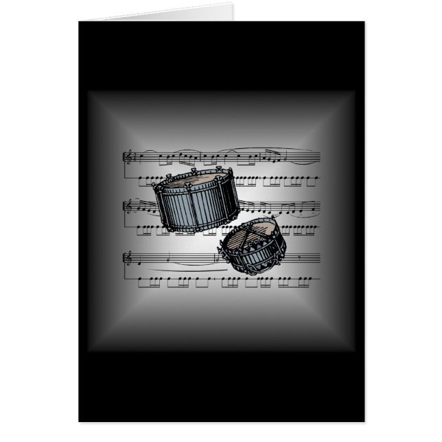 Plata tridimensional y negro del ~ de la partitura (Frente)