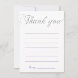 Plata y púrpura | Fiesta Chica moderno Nota de agr