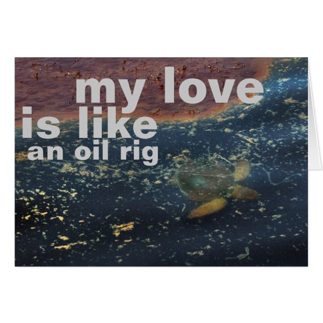 plataforma petrolera (Anverso (Horizontal))