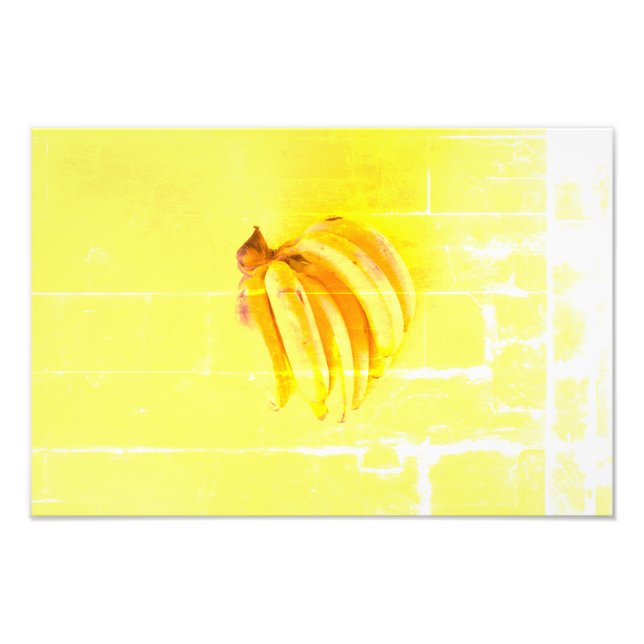 "Plátano Amarillo" Foto Bonita. Compra Ahora (Frente)