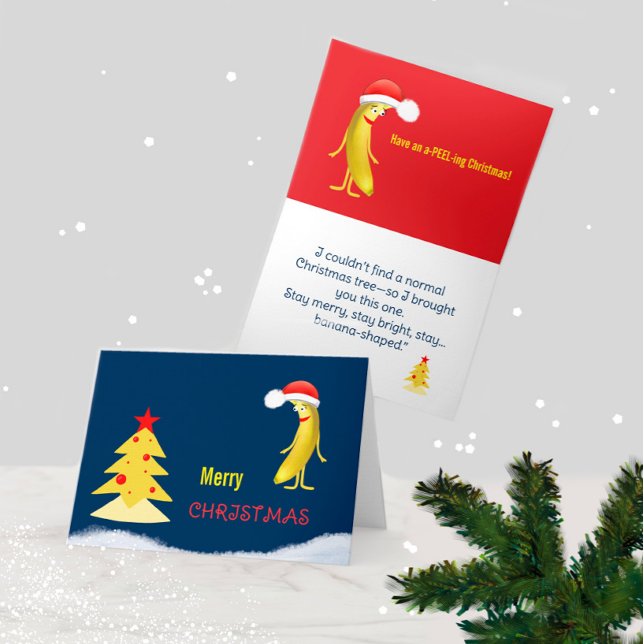 Plátano para Navidad (Subido por el creador)