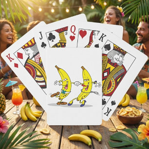 Plátanos Bailarines Cartas de Juego