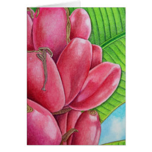 Plátanos rosados