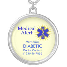 Collar alerta médico adaptable