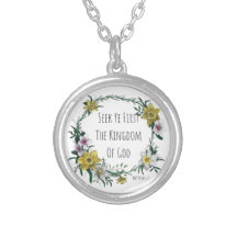 Collar Buscad Primero el Reino