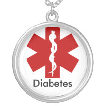 Collar de Alerta de Identificación Médica - Diabet