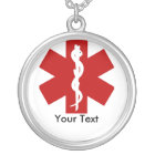 Collar de Alerta de Identificación Médica Personal