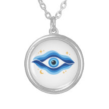 Collar de Ojo Malo Azul