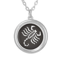 Collar de signo solar Escorpio