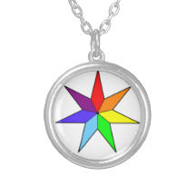 Collar estrella de la flerie Rainbow