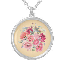 Collar - floral