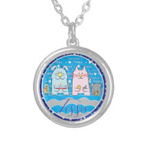 Collar Hanukkah Mouse y Amigos Personalizable