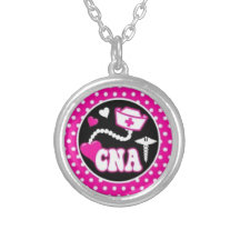 El lunar rosado PUEDE collar