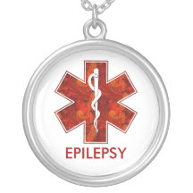 Epilepsia Collar Médico: Personalizable