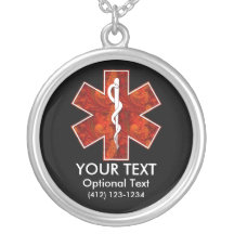Personalizable Collar médico