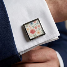 Gemelos Elegantes y Chic con Arte Floral Pastel