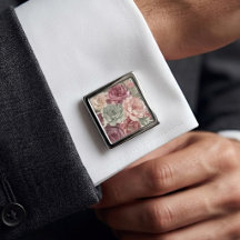 Gemelos Elegantes y con Estilo con Arte Floral Fra