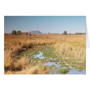 Plateau y Stream Grassy, Altos del Golán, Israel