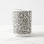 Platee (la falsa) taza de Jánuca del purpurina<br><div class="desc">¿Preguntas? Regella@Rocketmail.com</div>