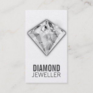 Platino del diamante de las tarjetas de visita de