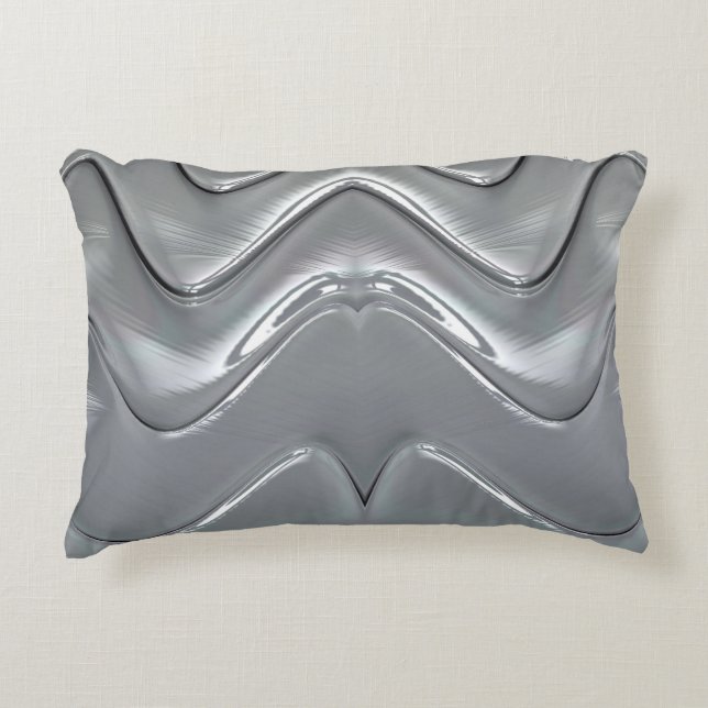 Platino platino de cojín redondo (Anverso)