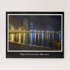 Platja del SomorRoco, el rompecabezas de Barcelona