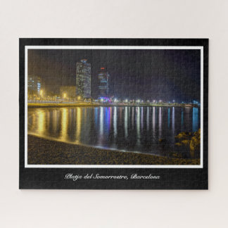 Platja del SomorRoco, el rompecabezas de Barcelona