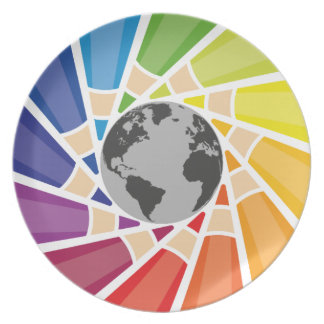 Plato Coloree su propio mundo