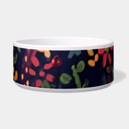 Plato de agua para el bol de mascotas personalizad