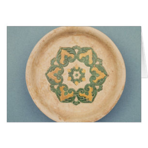 Plato de ofrecimiento chino