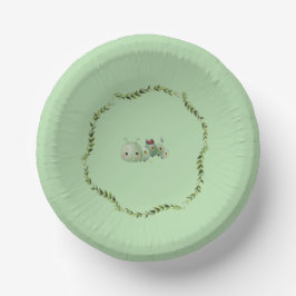 Plato de papel