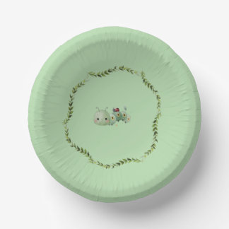 Plato de papel