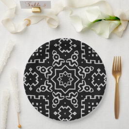 Plato de Papel