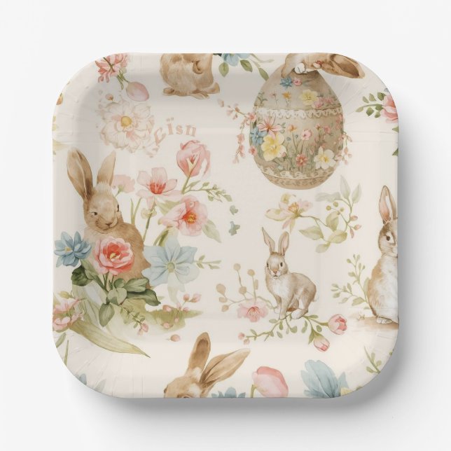 Plato de papel (Anverso)