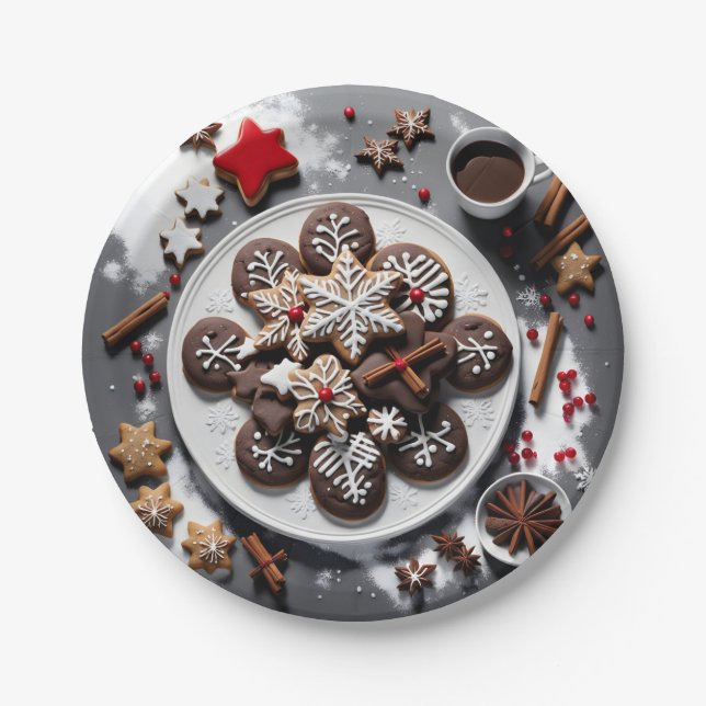 Plato de papel (Anverso)