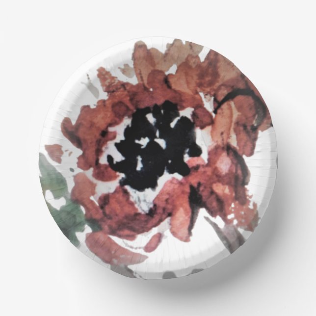 plato de papel (Anverso)