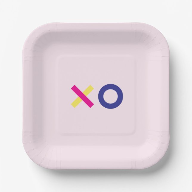 Plato de Papel (Anverso)