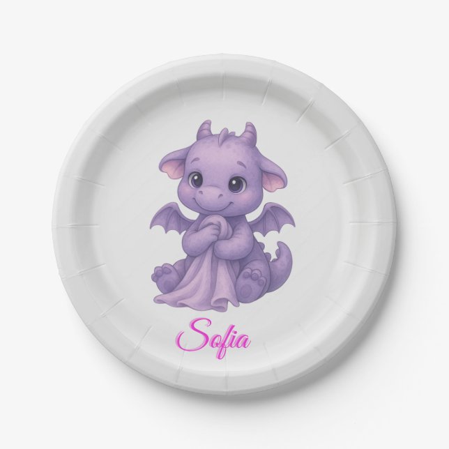 Plato de papel (Anverso)