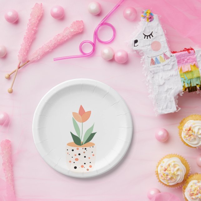 Plato de papel (Fiesta)